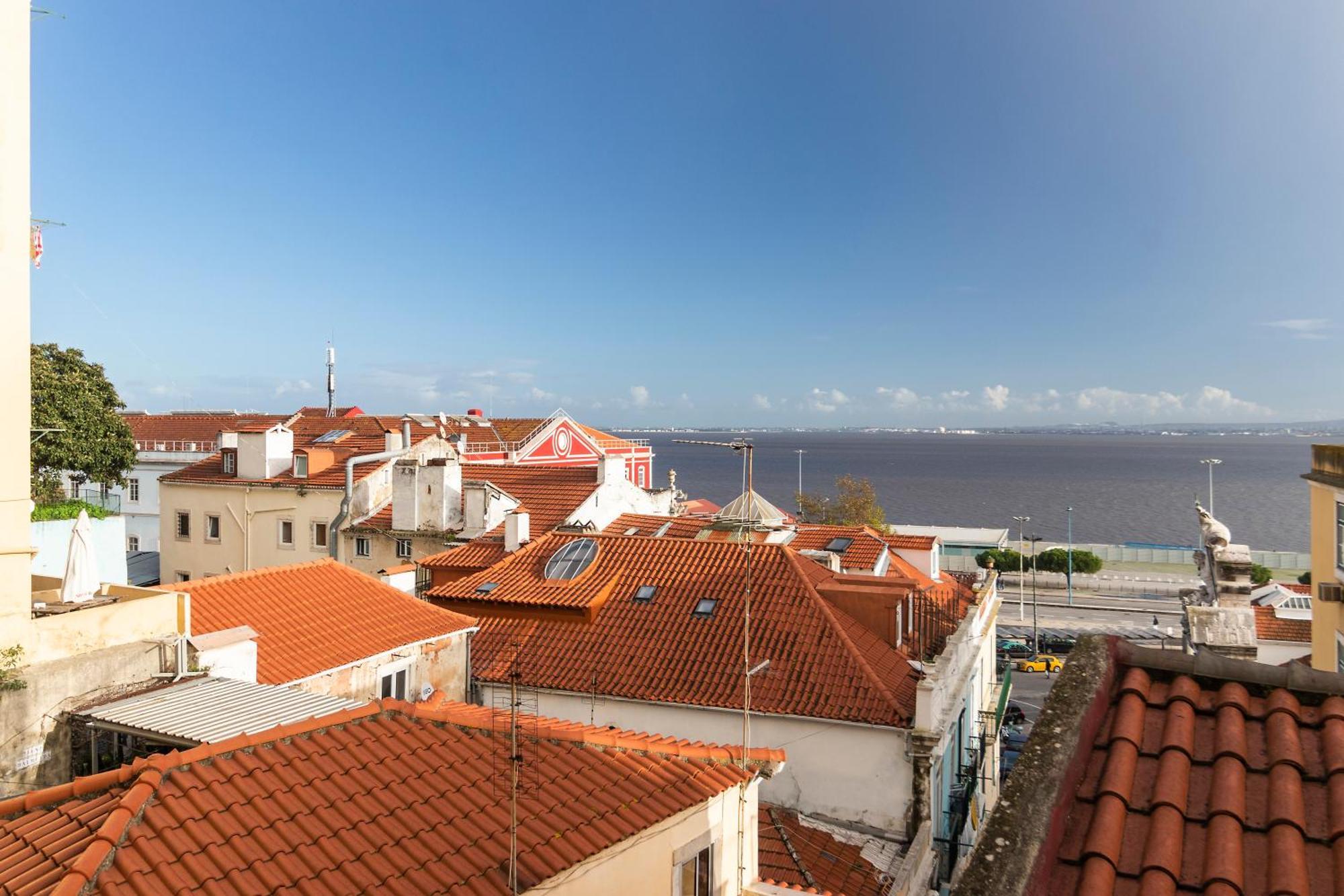 舒适奇特河景公寓 Lisboa 外观 照片