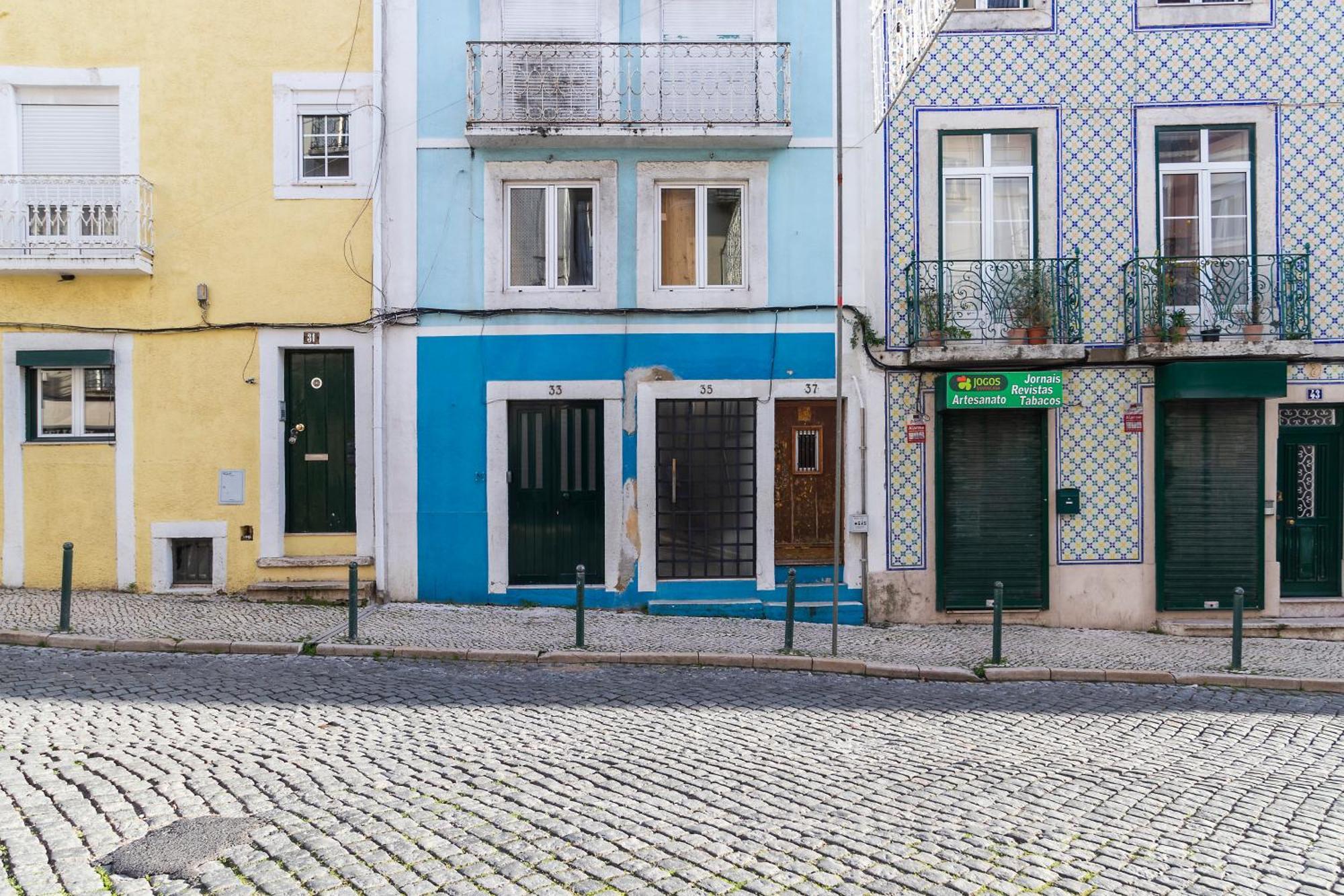 舒适奇特河景公寓 Lisboa 外观 照片